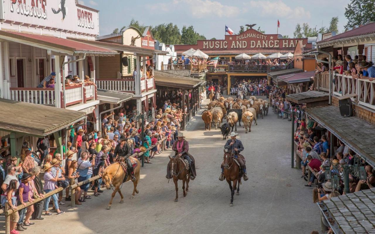 Pullman City Ferienpark Eging Εξωτερικό φωτογραφία